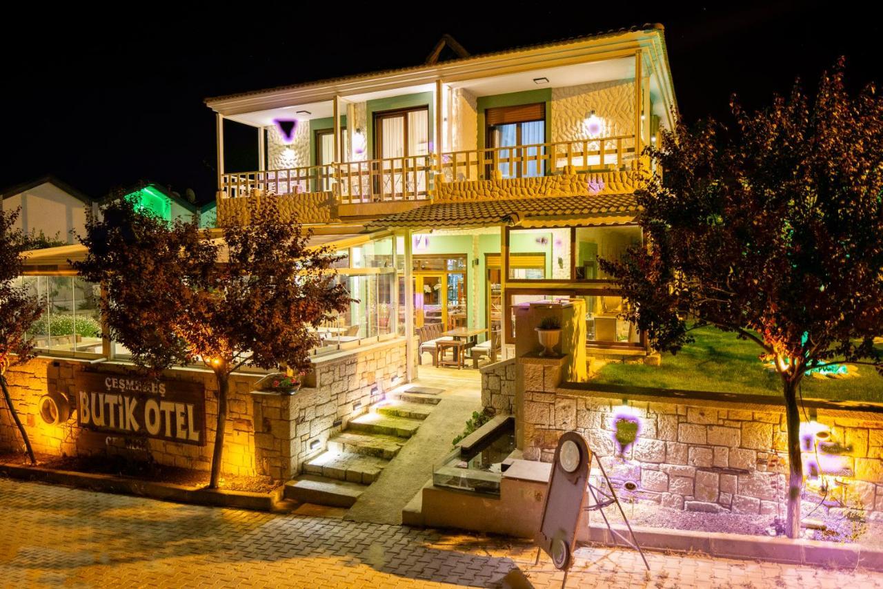 Cesmekes Otel Exterior foto