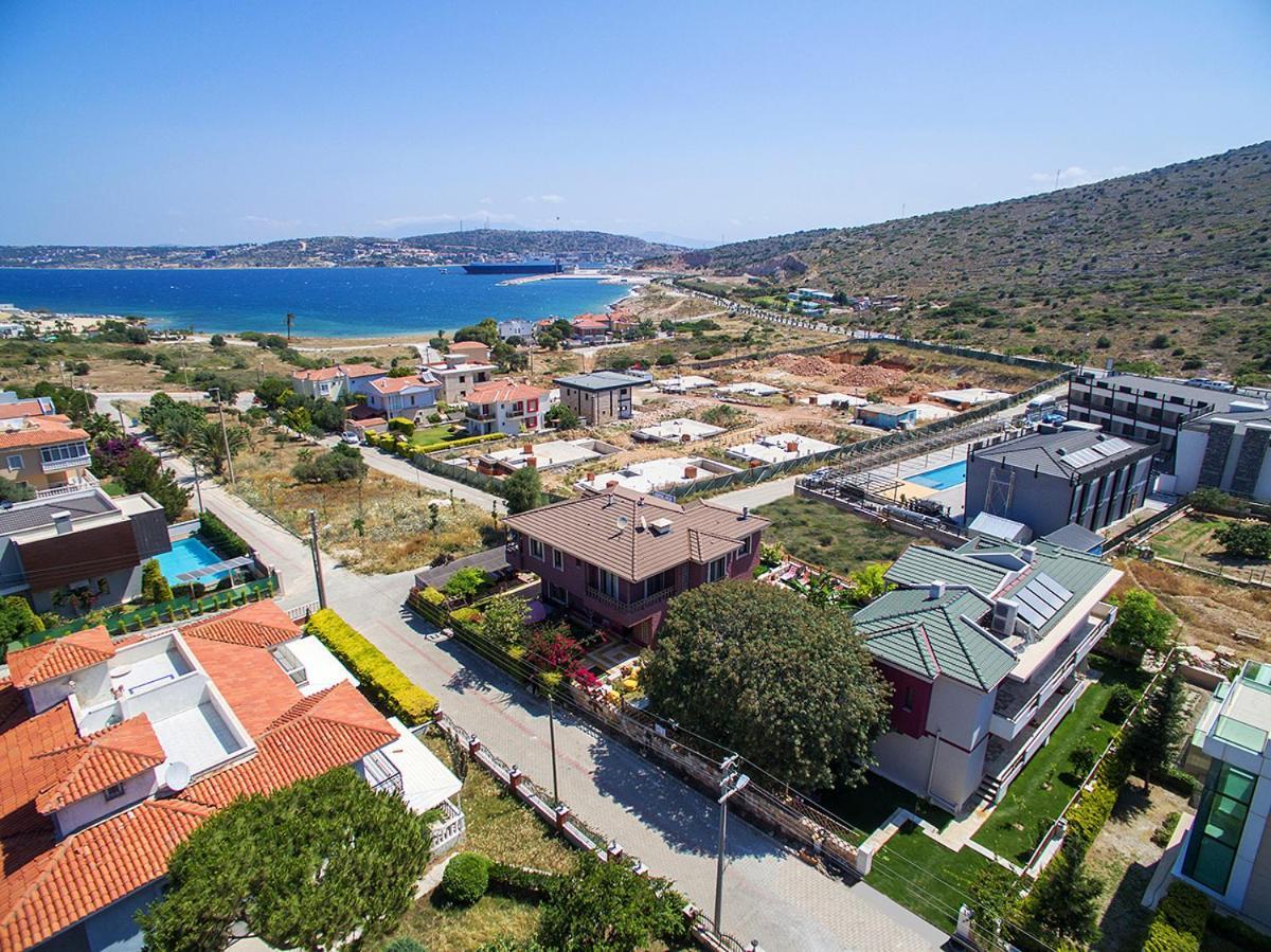 Cesmekes Otel Exterior foto