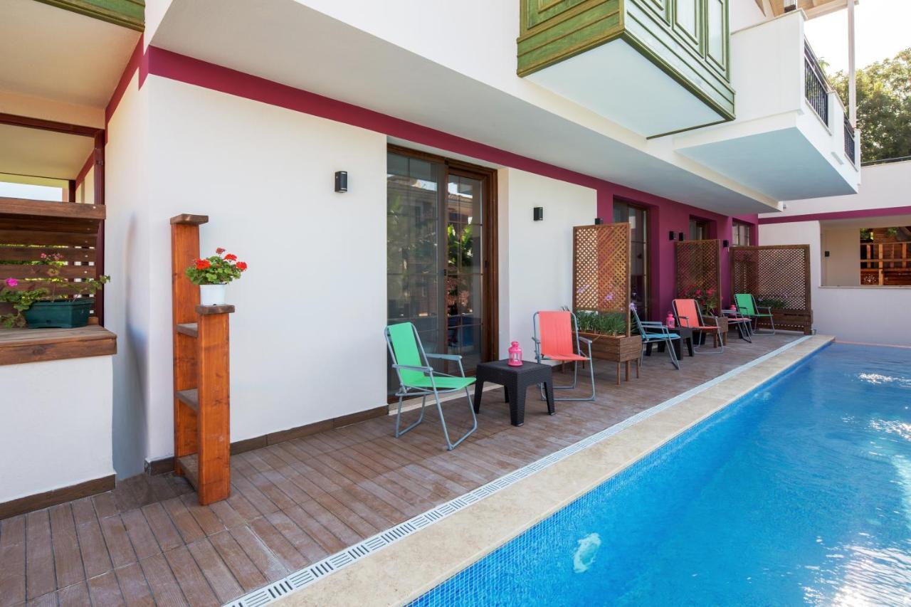 Cesmekes Otel Exterior foto